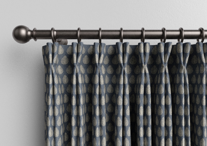 Emily Bond Jaipur, Indigo - Made to Measure Curtains - Image 10